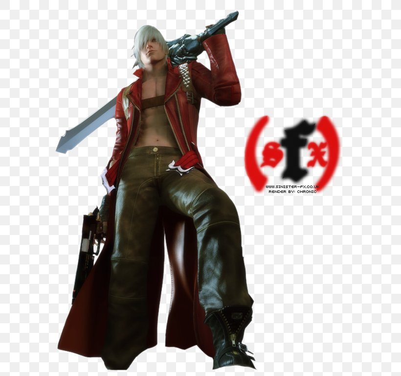 Devil May Cry 3: Dante's Awakening Devil May Cry 2 PlayStation 3 PlayStation 2, PNG, 600x768px, Devil May Cry, Action Figure, Action Game, Capcom, Costume Download Free