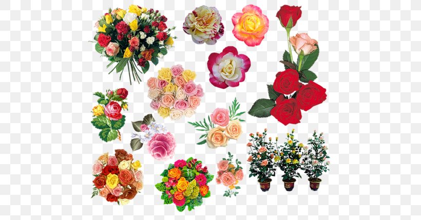 Floral Design Garden Roses Artificial Flower Clip Art, PNG, 500x429px, Floral Design, Annual Plant, Artificial Flower, Cut Flowers, Floristry Download Free