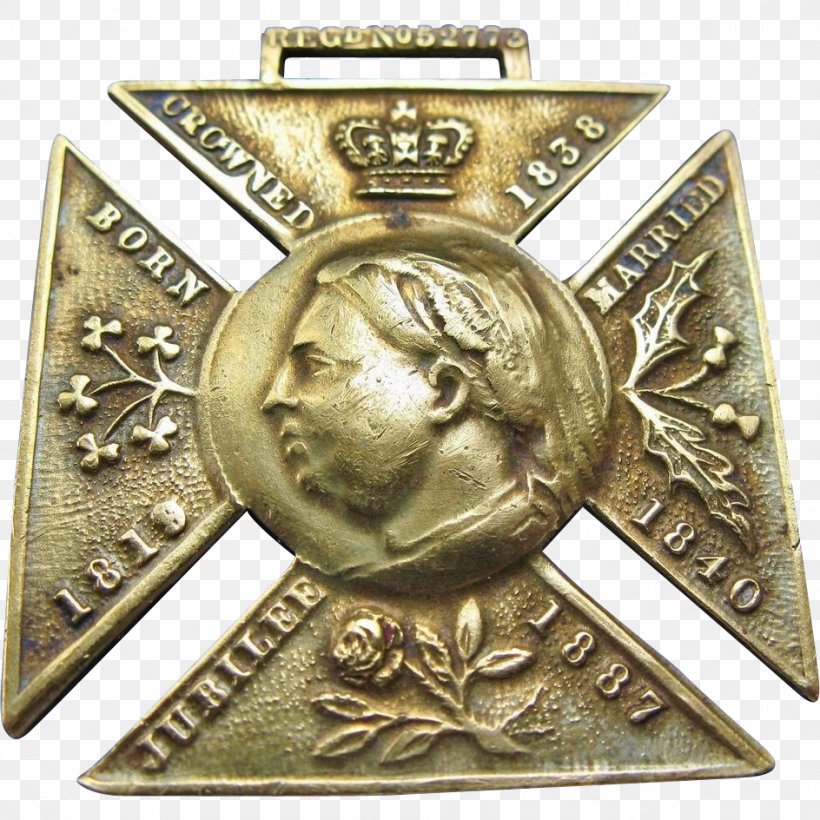 Golden Jubilee Of Queen Victoria Commemorative Medal Diamond Jubilee, PNG, 944x944px, Golden Jubilee Of Queen Victoria, Artifact, Brass, Bronze, Bronze Medal Download Free
