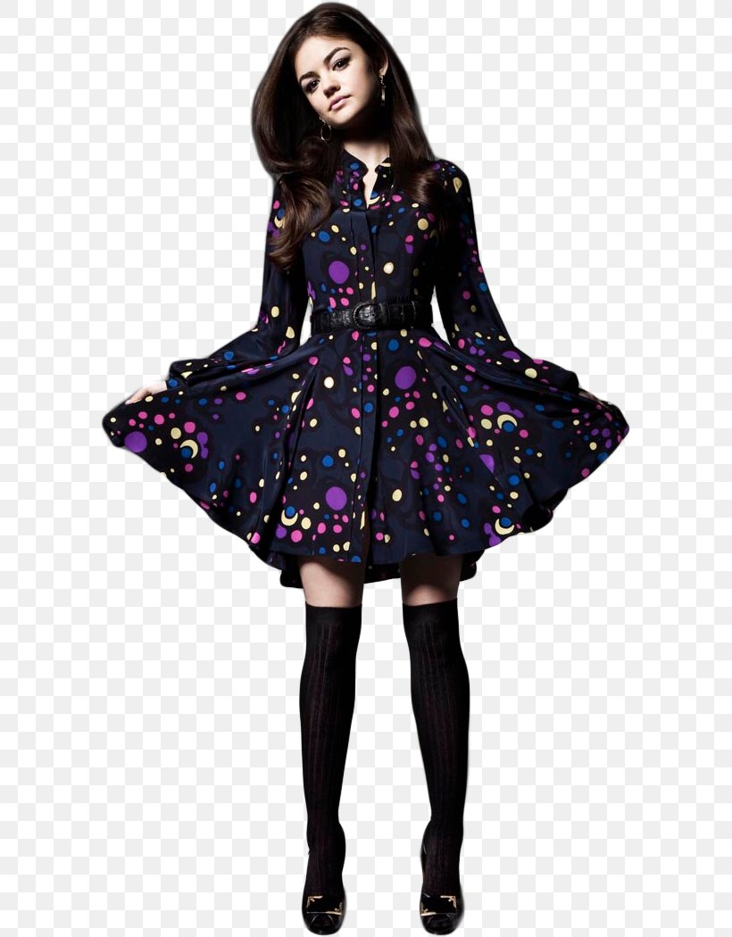 Lucy Hale Pretty Little Liars Aria Montgomery Spencer Hastings Television Show, PNG, 596x1050px, Lucy Hale, Aria Montgomery, Celebrity, Clothing, Costume Download Free