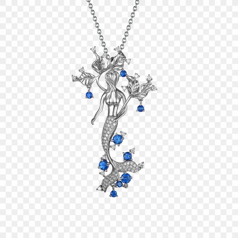 Sapphire Charms & Pendants Necklace Body Jewellery, PNG, 1930x1929px, Sapphire, Body Jewellery, Body Jewelry, Charms Pendants, Fashion Accessory Download Free