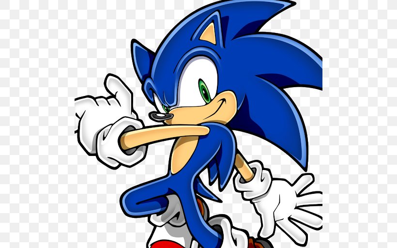 Sonic Heroes Sonic Free Riders Sonic Colors Tails Hedgehog, PNG, 512x512px, Sonic Heroes, Art, Artwork, Beak, Fictional Character Download Free