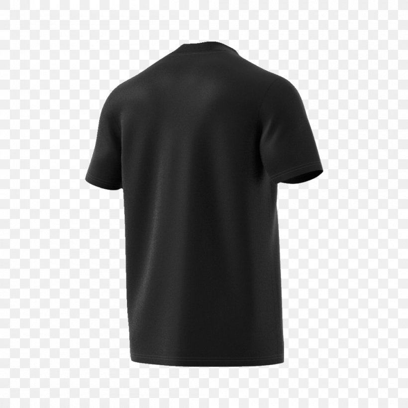 T-shirt Product Design Shoulder Sleeve, PNG, 1000x1000px, Tshirt, Active Shirt, Black, Black M, Neck Download Free