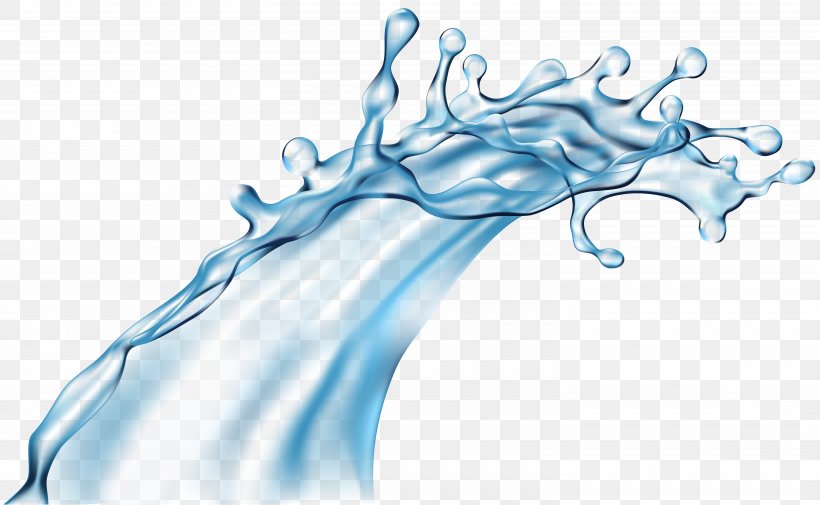 Water Clip Art, PNG, 6000x3700px, Water, Drop, Hand, Jaw, Joint Download Free