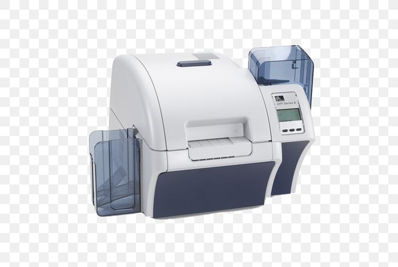 Card Printer Zebra Technologies Printing Datacard Group, PNG, 550x550px, Card Printer, Computer, Datacard Group, Electronic Device, Identity Document Download Free