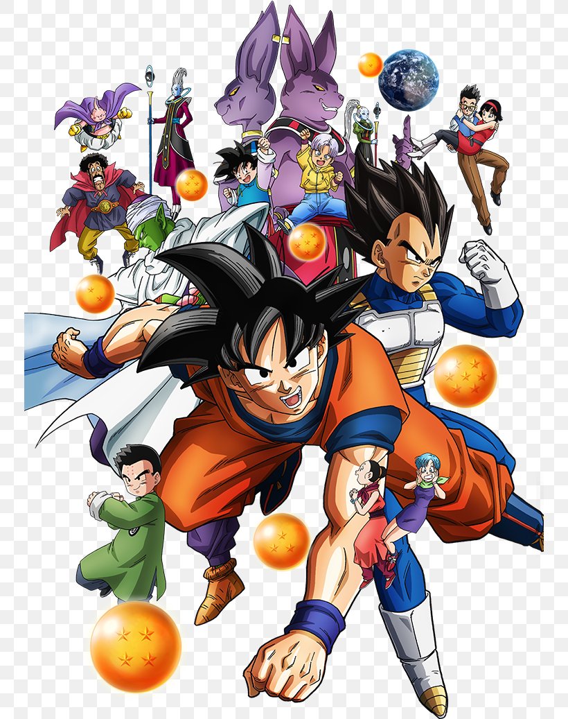 Dragon Ball Heroes Goku Beerus Majin Buu Videl, PNG, 750x1037px, Watercolor, Cartoon, Flower, Frame, Heart Download Free