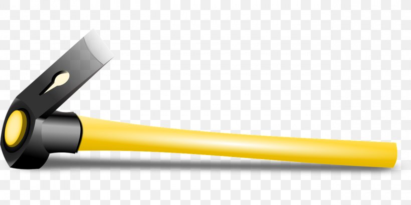 Hammer Angle, PNG, 1280x640px, Hammer, Hardware, Tool, Yellow Download Free