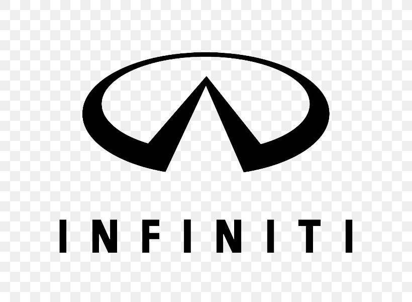 Infiniti Car Honda Logo Nissan, PNG, 600x600px, Infiniti, Area, Automotive Industry, Black And White, Brand Download Free