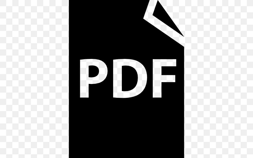 Logo Symbol Computer File PDF, PNG, 512x512px, Logo, Area, Black, Black And White, Bmp File Format Download Free