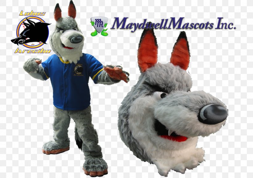 Maydwell Mascots Inc. Dog Arecibo K. C. Wolf, PNG, 992x700px, Mascot, Animal, Canidae, Cartoon, Dog Download Free