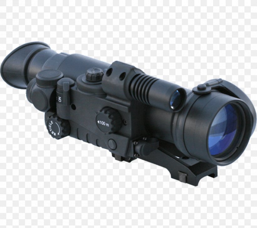 Night-vision Device Night Vision Telescopic Sight Optics, PNG, 900x800px, Nightvision Device, Flashlight, Gun, Hardware, Image Intensifier Download Free