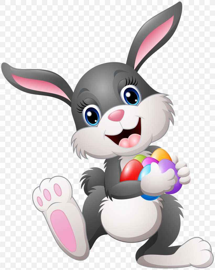 Rabbit Easter Bunny Happy Easter! Leporids, PNG, 6377x8000px, Rabbit, Animal, Cartoon, Drawing, Easter Download Free