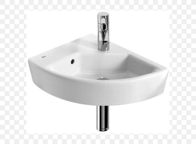 Roca Sink Płytki Ceramiczne Bathroom, PNG, 600x600px, Roca, Bathroom, Bathroom Sink, Ceramic, Ceramika Sanitarna Download Free