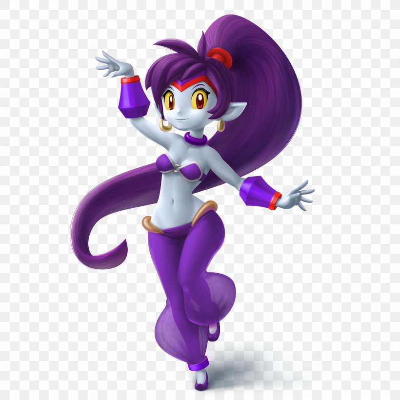 Shantae And The Pirate's Curse Shantae: Half-Genie Hero Shantae: Risky's Revenge Wii U Video Game, PNG, 1500x1501px, Shantae Halfgenie Hero, Amiibo, Animal Figure, Art, Deviantart Download Free