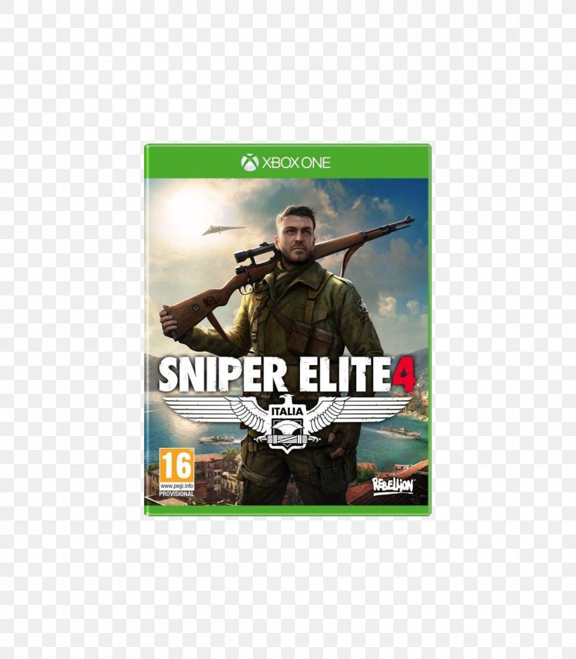 Sniper Elite 4 Sniper Elite III Sniper Elite V2 Video Games, PNG, 1200x1372px, 505 Games, Sniper Elite 4, Army, Brand, Game Download Free