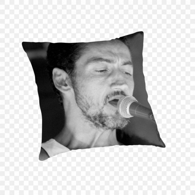 Throw Pillows Cushion Facial Expression White, PNG, 875x875px, Throw Pillows, Black And White, Cushion, Facial Expression, Facial Hair Download Free