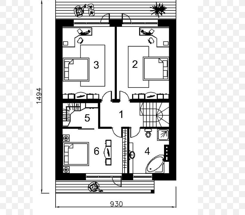 Townhouse Floor Plan Terrace Storey, PNG, 720x720px, House, Area, Black And White, Diagram, Drawing Download Free
