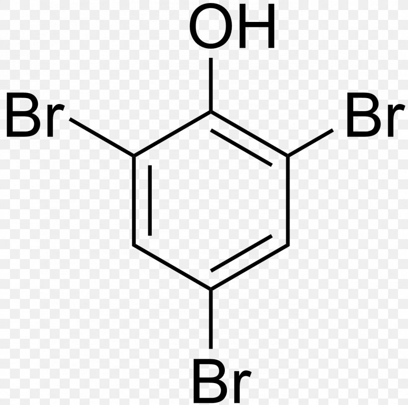 2,4,6-Tribromophenol TNT 2,4,6-Tribromoanisole Chemistry Bromine, PNG, 1377x1366px, Tnt, Amine, Area, Black, Black And White Download Free
