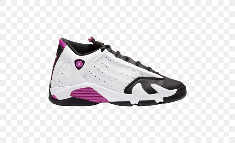 Air Jordan Sports Shoes Fuchsia Nike, PNG, 500x500px, Air Jordan, Athletic Shoe, Basketball Shoe, Bicycle Shoe, Black Download Free