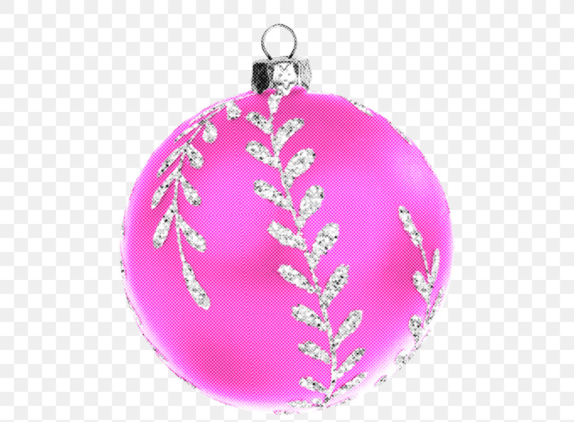Christmas Ornament, PNG, 500x603px, Pink, Ball, Christmas Decoration, Christmas Ornament, Holiday Ornament Download Free