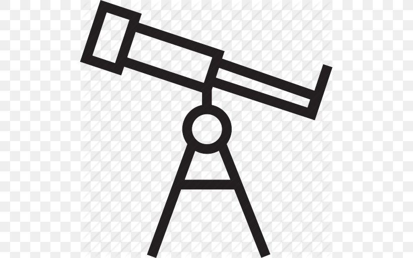 Small Telescope Clip Art, PNG, 501x512px, Small Telescope, Art, Black And White, Brand, Diagram Download Free