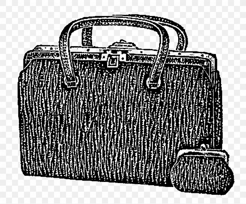 Handbag Clothing Accessories Clip Art, PNG, 1382x1149px, Handbag, Bag, Baggage, Black, Black And White Download Free