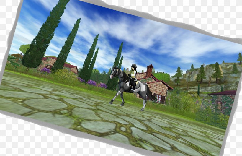 Horse Farm Ranch Ecosystem Grassland, PNG, 1080x696px, Horse, Ecosystem, Farm, Games, Grass Download Free