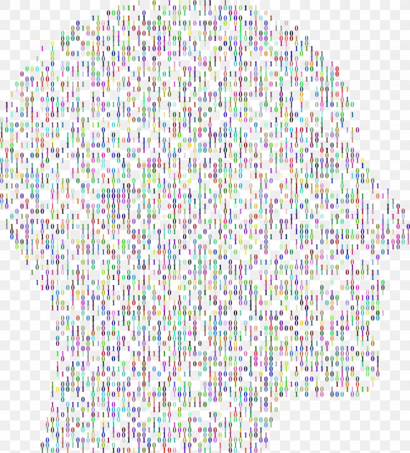 Human Head Skull Binary Number, PNG, 2087x2305px, Head, Area, Binary File, Binary Number, Brain Download Free