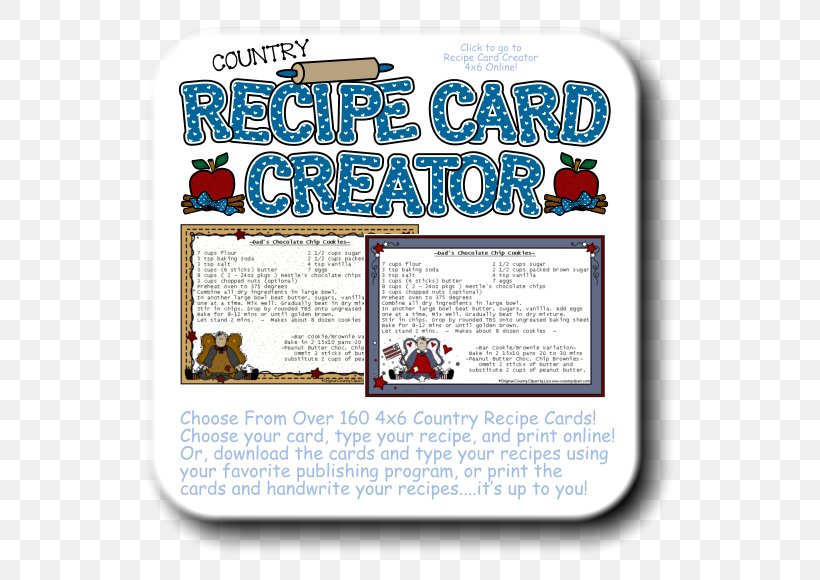 Recipe Template Résumé Clip Art, PNG, 580x580px, Recipe, Area, Blog, Cookbook, Curriculum Vitae Download Free