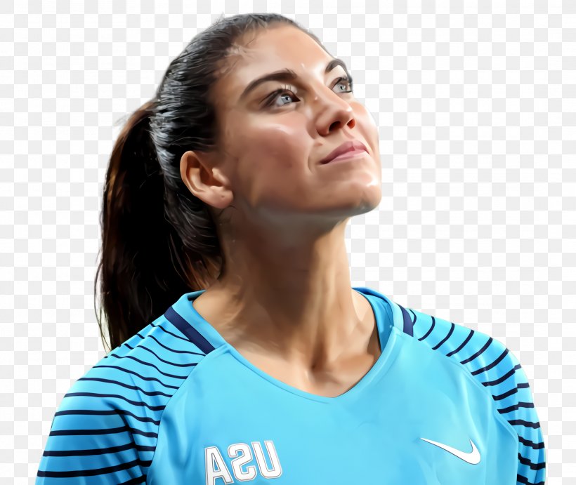 Soccer Cartoon, PNG, 2176x1836px, Hope Solo, Black Hair, Cheek, Chin, Facial Expression Download Free