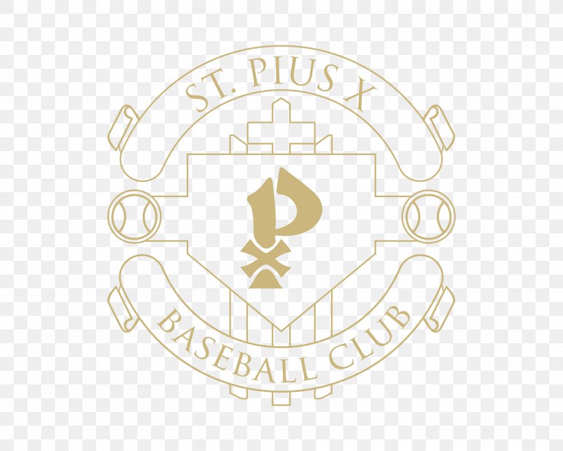 St. Pius X Catholic High School Atlanta St. Pius X Baseball & Softball Field At Seaver Family Sports Complex Logo Brand, PNG, 3840x3078px, St Pius X Catholic High School, Atlanta, Baseball, Brand, Emblem Download Free