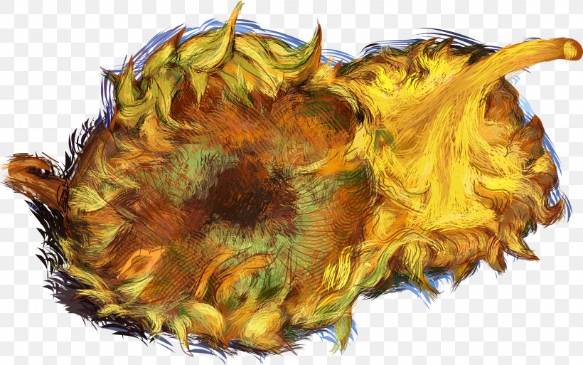 Sunflowers Common Sunflower Oil Painting, PNG, 2185x1367px, Sunflowers, Art, Common Sunflower, Feather, Oil Painting Download Free
