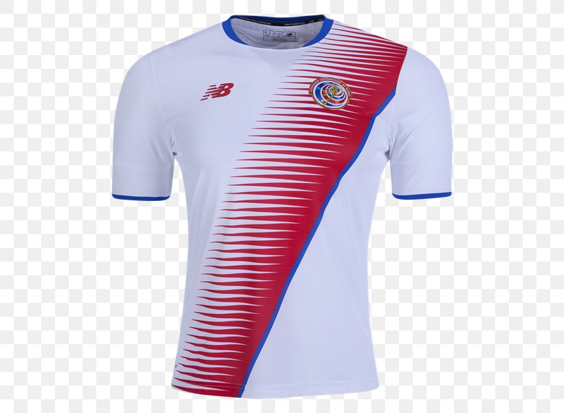 T-shirt Costa Rica National Football Team Jersey 2017 CONCACAF Gold Cup, PNG, 600x600px, 2017 Concacaf Gold Cup, Tshirt, Active Shirt, Clothing, Concacaf Gold Cup Download Free
