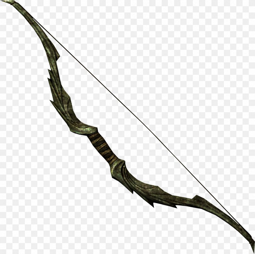 The Elder Scrolls V: Skyrim Bow And Arrow Weapon Archery, PNG, 1317x1310px, Elder Scrolls V Skyrim, Archer, Archery, Bow, Bow And Arrow Download Free