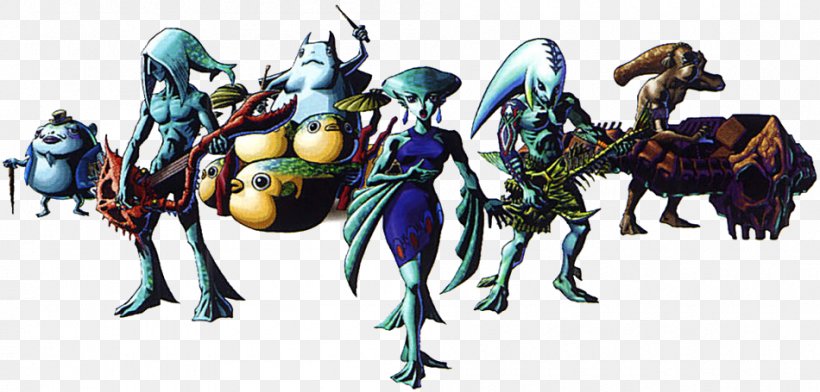 The Legend Of Zelda: Majora's Mask 3D The Legend Of Zelda: Ocarina Of Time Link, PNG, 950x455px, Legend Of Zelda Ocarina Of Time, Action Figure, Animal Figure, Fictional Character, Game Download Free