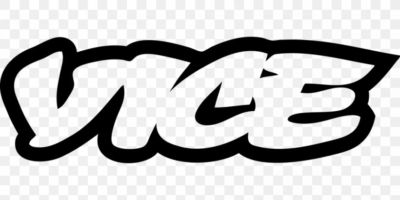 Vice Media Logo Viceland, PNG, 1000x500px, Vice Media, Area, Black, Black And White, Brand Download Free