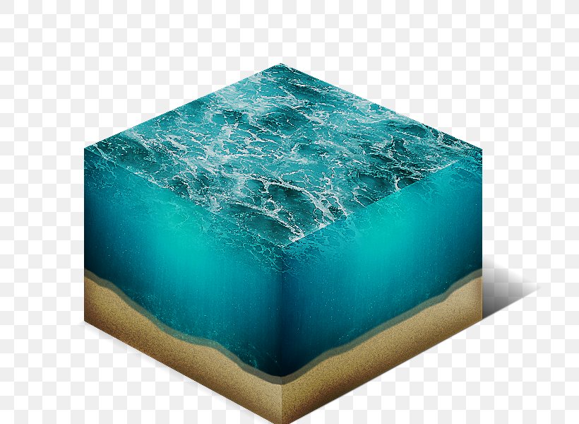 Water Cube Ocean Three-dimensional Space Isometric Projection, PNG, 800x600px, 3d Computer Graphics, Water, Aqua, Cross Section, Cube Download Free