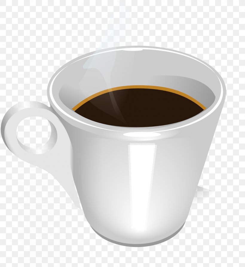 White Coffee Espresso Cafe Clip Art, PNG, 1762x1920px, Coffee, Cafe, Caffeine, Coffee Cup, Coffeemaker Download Free