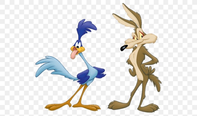 Wile E. Coyote And The Road Runner Looney Tunes, PNG, 564x486px, Wile E Coyote, Acme Corporation, Animal Figure, Animated Cartoon, Art Download Free
