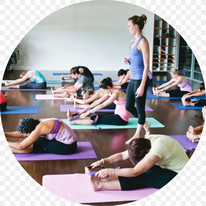 Yoga Pilates Leisure Sports Venue, PNG, 1000x1000px, Yoga, Leisure, Mat, Physical Exercise, Physical Fitness Download Free