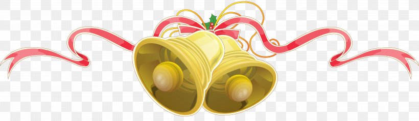 Bell, PNG, 6667x1943px, Animation, Christmas, Flower, Food, Fruit Download Free