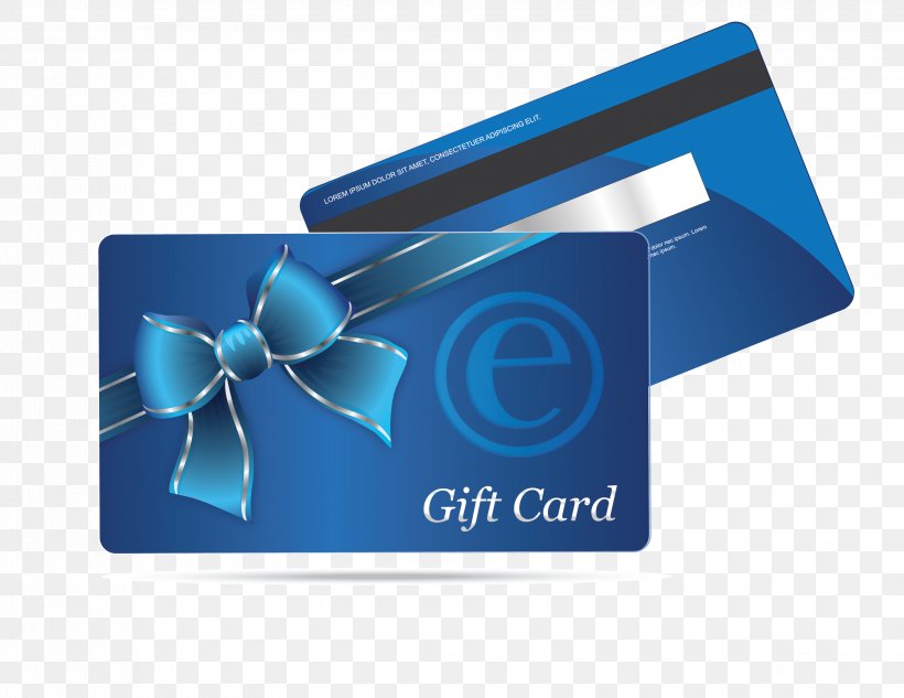 Gift Card Loyalty Program Retail Business Cards, PNG, 3300x2550px, Gift Card, Aqua, Blue, Brand, Business Download Free