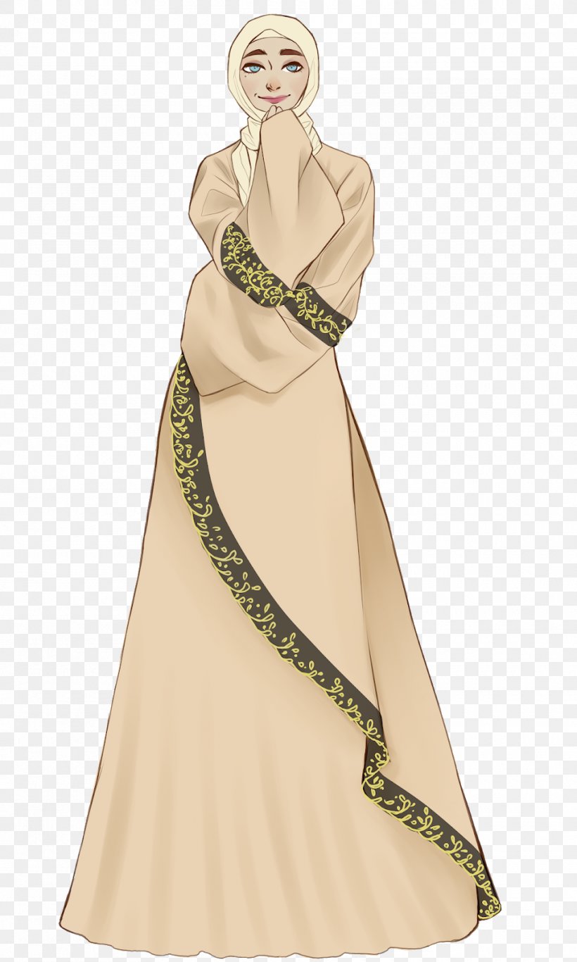 Gown Dress Design Costume Pattern, PNG, 960x1600px, Gown, Art, Beige, Clothing, Costume Download Free