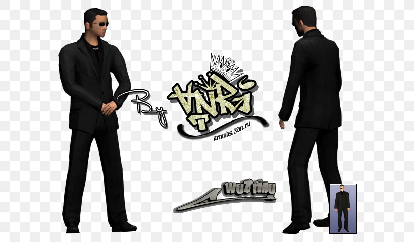 Grand Theft Auto: San Andreas Grand Theft Auto V San Andreas Multiplayer Grand Theft Auto IV Mod, PNG, 640x480px, Grand Theft Auto San Andreas, Ballas, Brand, Formal Wear, Game Download Free