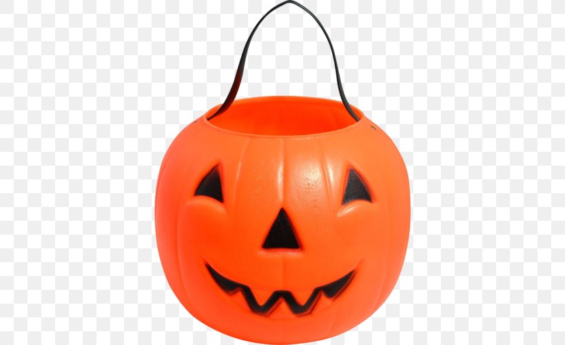 Jack-o'-lantern Halloween Pumpkin Trick-or-treating Bucket, PNG, 500x500px, Jacko Lantern, Blow Molding, Bucket, Calabaza, Candy Download Free