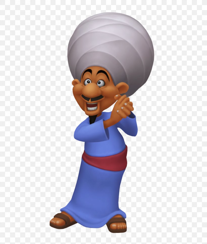 Kingdom Hearts II Kingdom Hearts Coded Genie Jafar Merchant, PNG, 840x990px, Kingdom Hearts Ii, Abu, Aladdin, Cartoon, Fictional Character Download Free