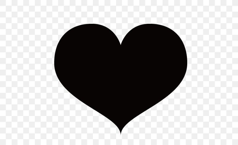 Clip Art, PNG, 500x500px, Heart, Black, Black And White, Love, Monochrome Download Free