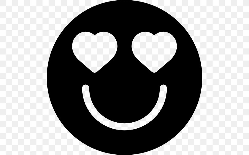 Smiley Emoticon, PNG, 512x512px, Smiley, Black And White, Emoji, Emoticon, Emotion Download Free
