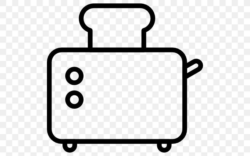 Toaster Rowanlea Lodge, PNG, 512x512px, Toast, Black And White, Bread, Breakfast, Cooking Ranges Download Free