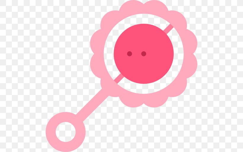 Baby Rattle Toy Clip Art, PNG, 512x512px, Baby Rattle, Game, Magenta, Pink, Rattle Download Free